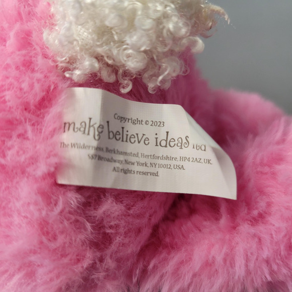 Make Believe Ideas Bunny Plush 15" Stuffed Animal Toy Soft Rabbit Polyester 2023 - Picture 8 of 10